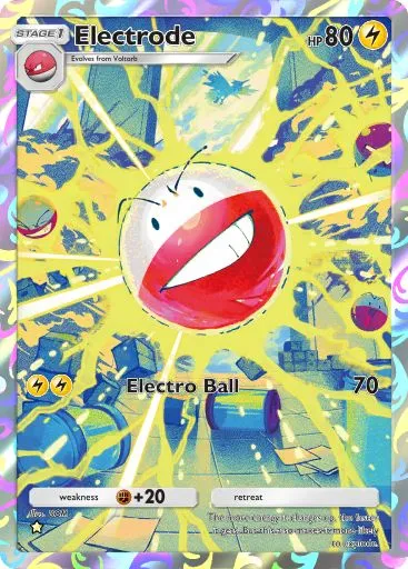 Electrode artwork in Genetic Apex