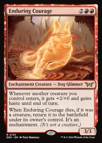 Todos los MTG Duskmourn Glimmers clasificados