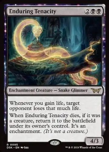 Todos los MTG Duskmourn Glimmers clasificados