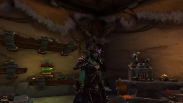 Engineering character in World of Warcraft.