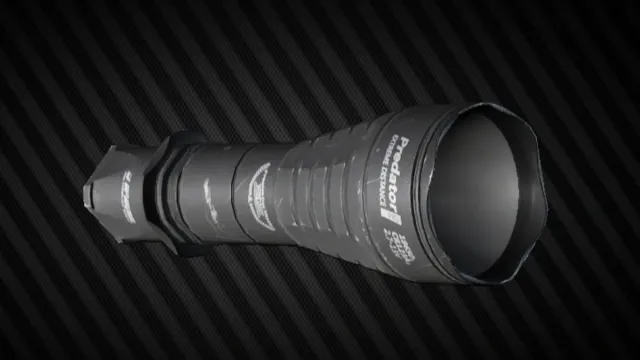 The XHP35 flashlight