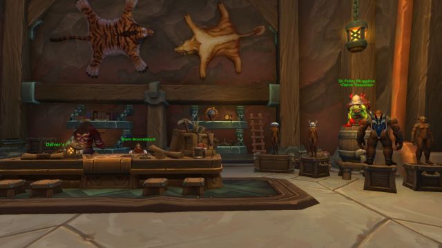 Explorer's headquarters in World of Warcraft.