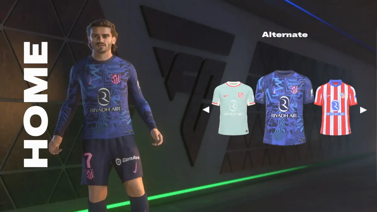 Los mejores kits para usar en EA FC 25 Ultimate Team