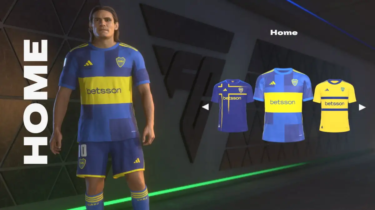 Los mejores kits para usar en EA FC 25 Ultimate Team