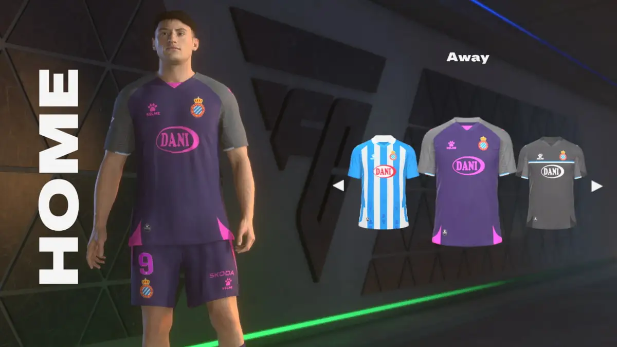 Los mejores kits para usar en EA FC 25 Ultimate Team