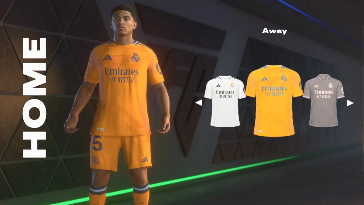 Los mejores kits para usar en EA FC 25 Ultimate Team