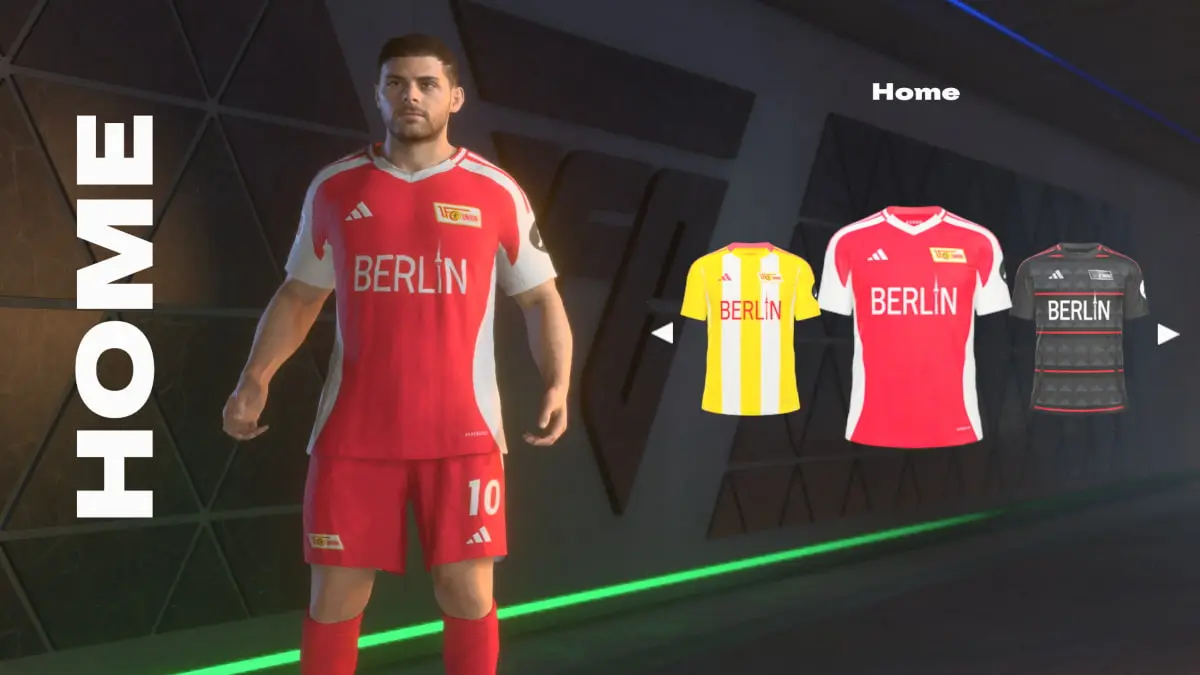 Los mejores kits para usar en EA FC 25 Ultimate Team