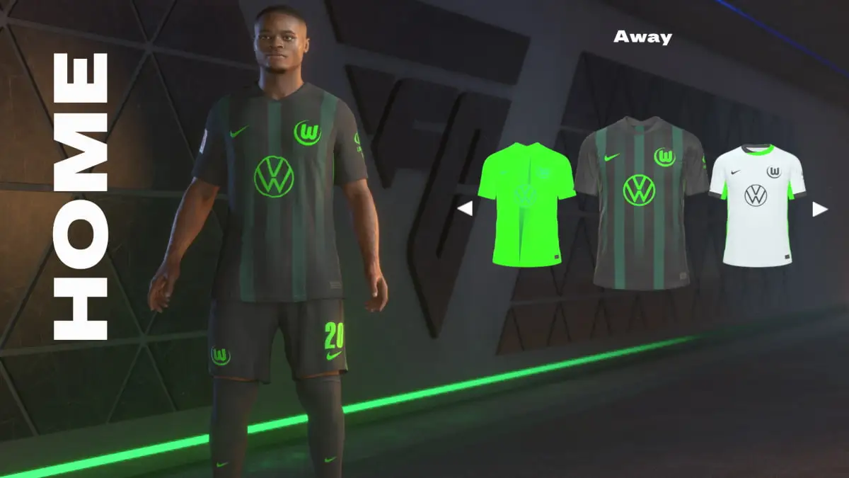 Los mejores kits para usar en EA FC 25 Ultimate Team