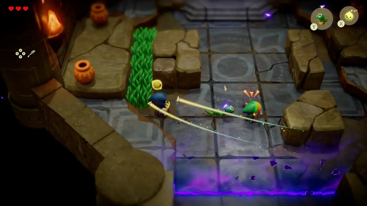 Cómo vencer a Link en las ruinas de Suthorn en Zelda Echoes of Wisdom