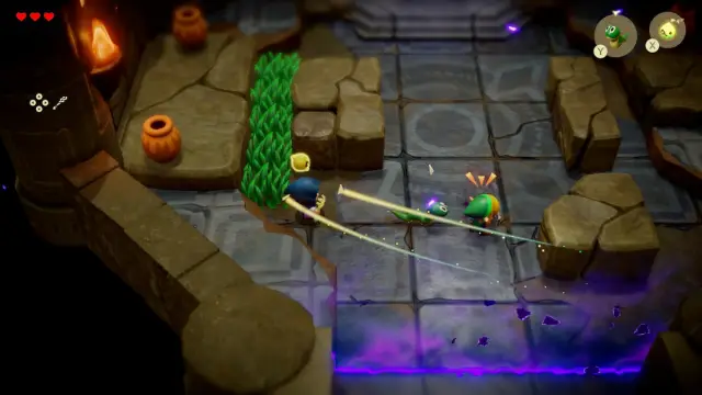 Fighting Link in Echoes of Wisdom