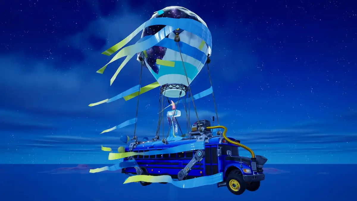 How to wish the Bus Driver a Happy Birthday in Fortnite