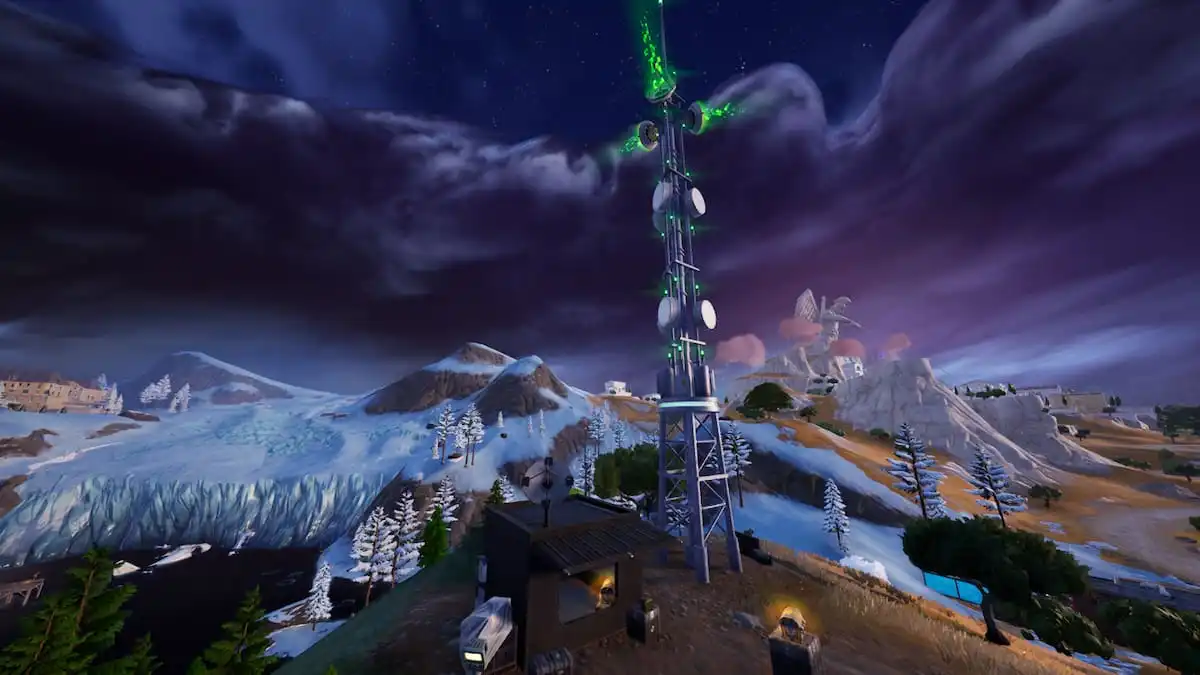 How to find and use a Forecast Tower in Fortnite