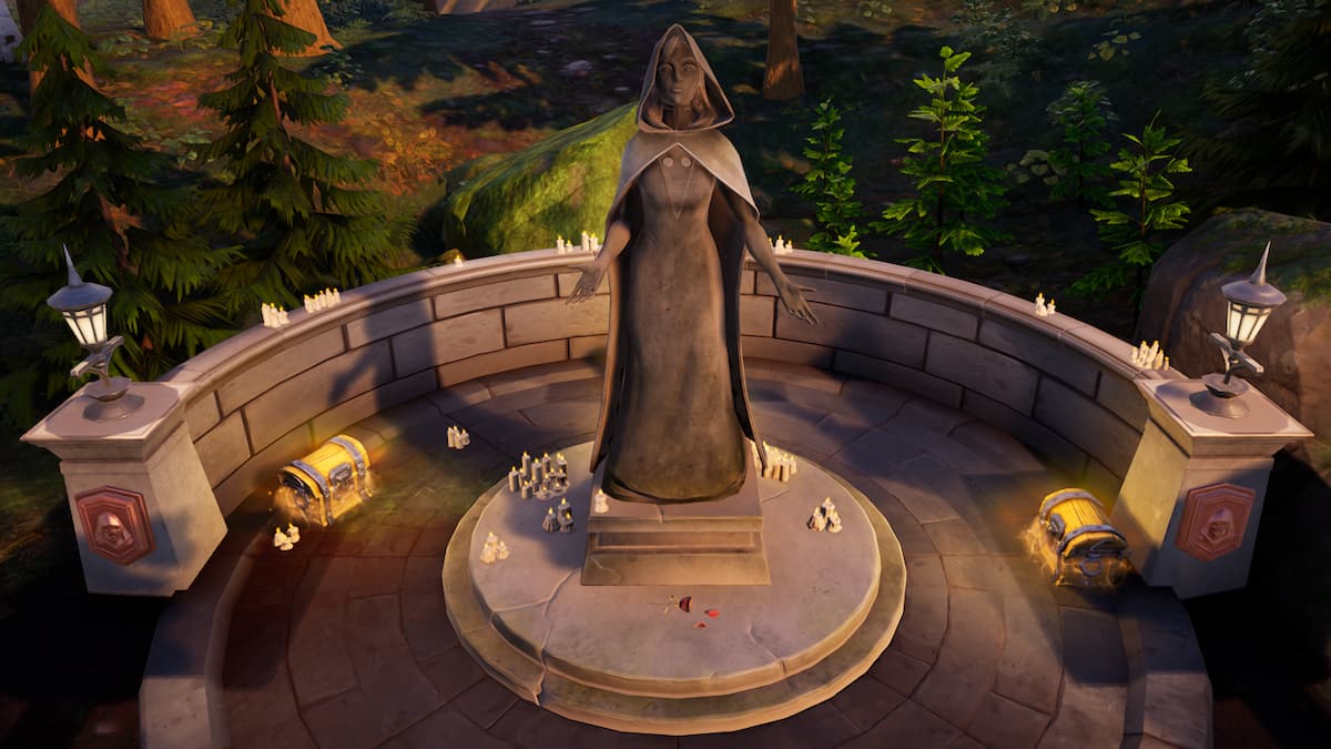 Where to find the Memorial Statue in Fortnite Chapter 5, season 4