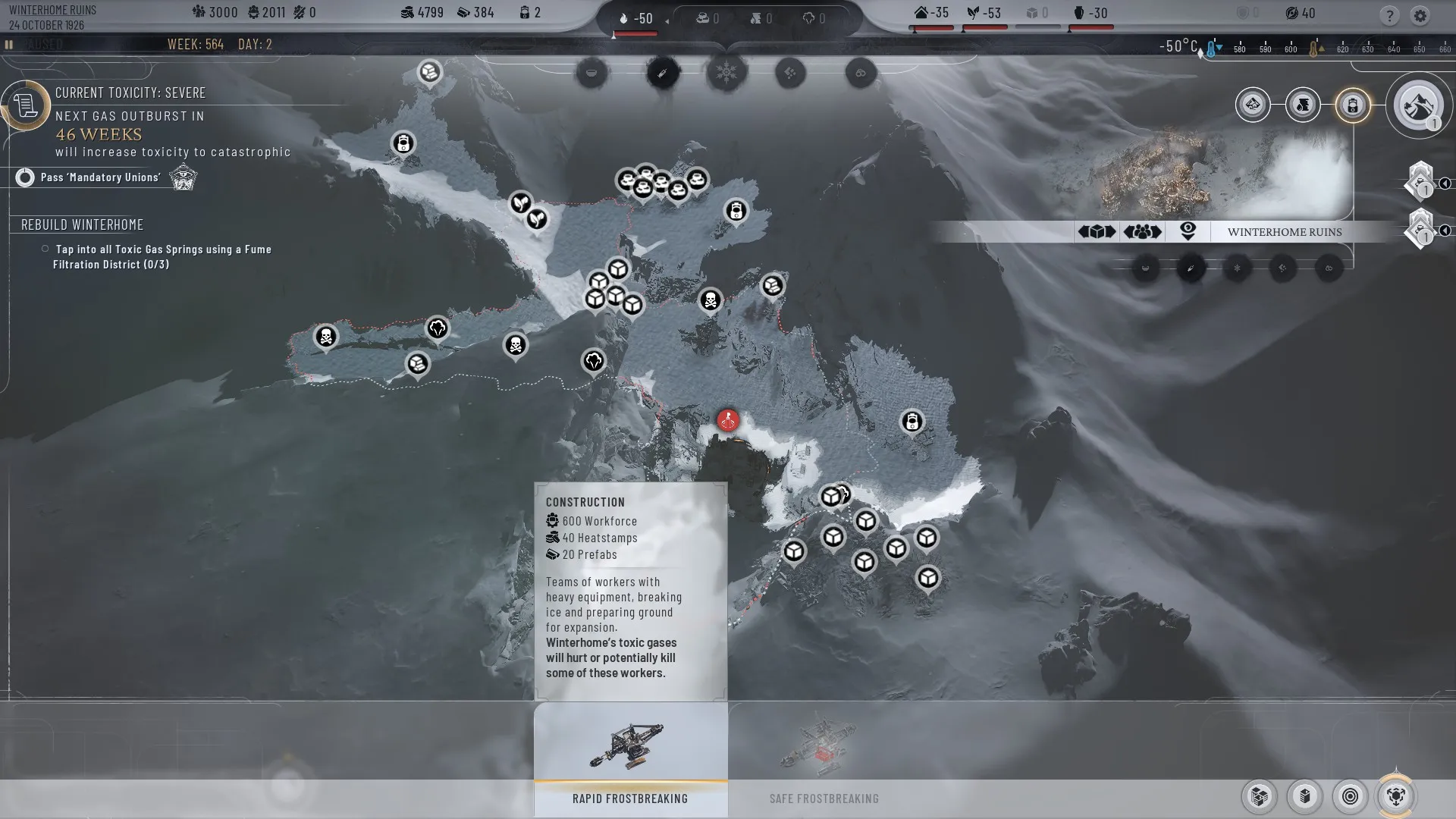 How to Frostbreak in Frostpunk 2