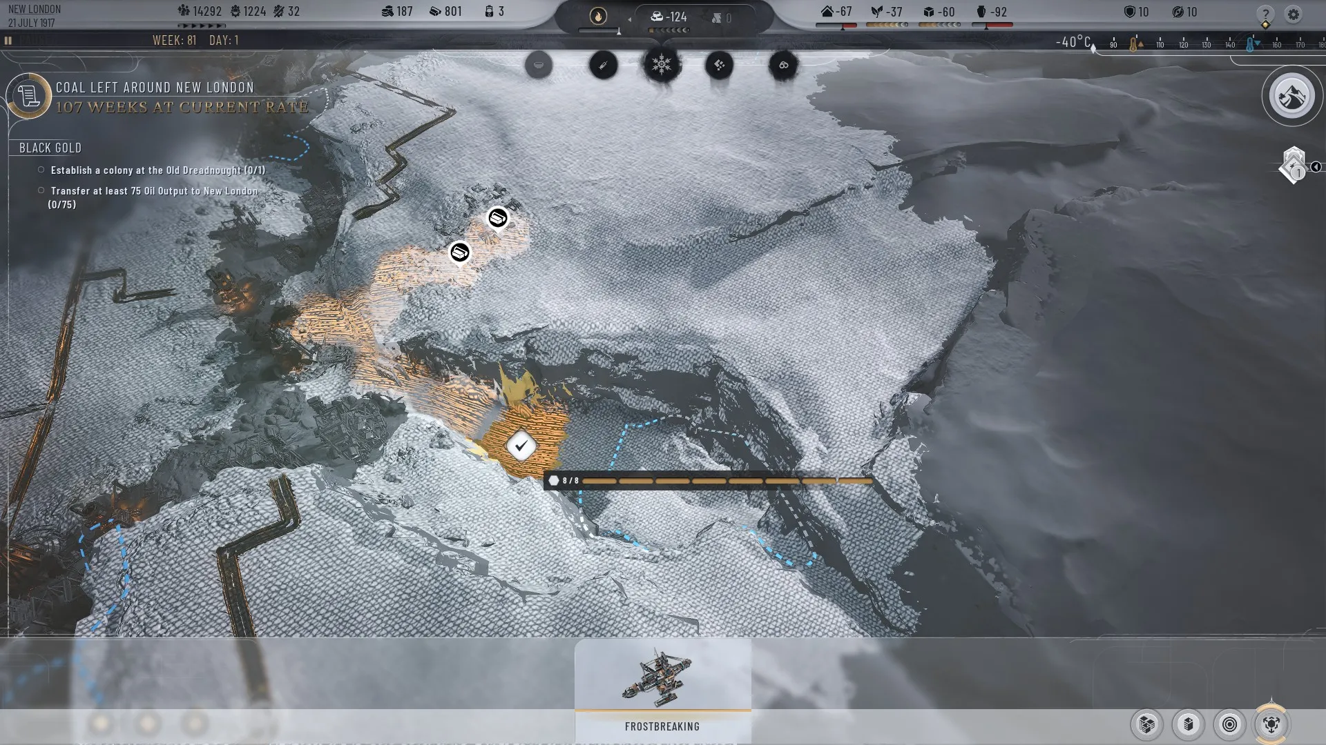 How to Frostbreak in Frostpunk 2