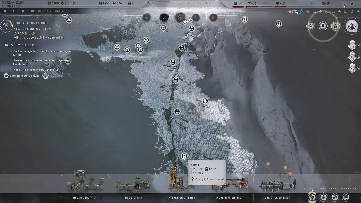 Frostpunk 2 – Should you salvage or settle Winterhome?