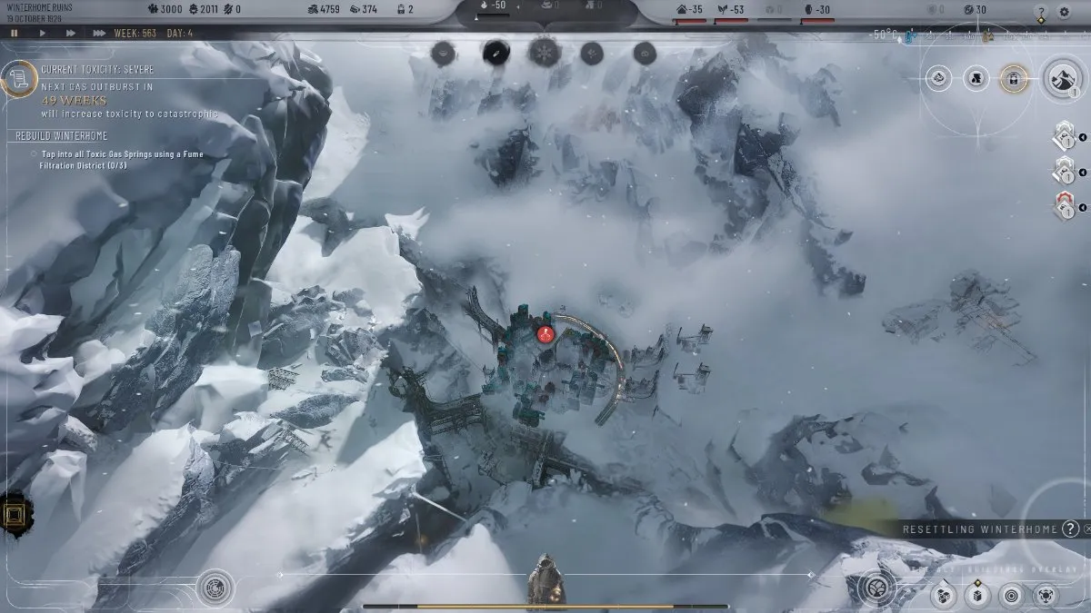 Frostpunk 2 – Should you salvage or settle Winterhome?