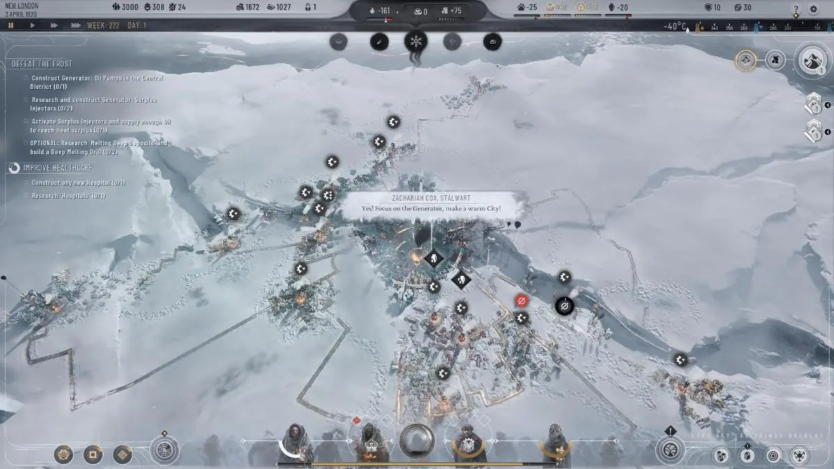 Frostpunk 2 – ¿Deberías derrotar o abrazar la escarcha en el Capítulo 2?