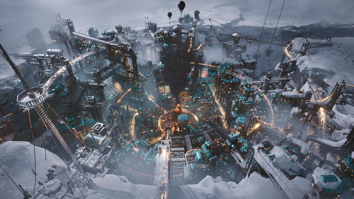 Frostpunk 2 – How to find a permanent source of fuel in Chapter 1