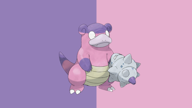 Galarian Slowbro em Pokémon Go