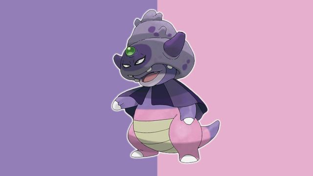 Galarian Slowbro in Pokemon Go