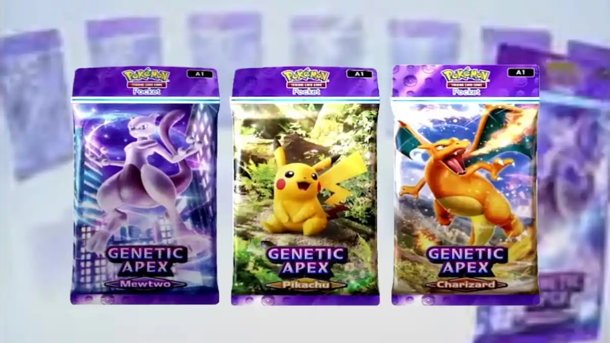 Все тарифы на редкие карты Genetic Apex в Pokémon TCG Pocket