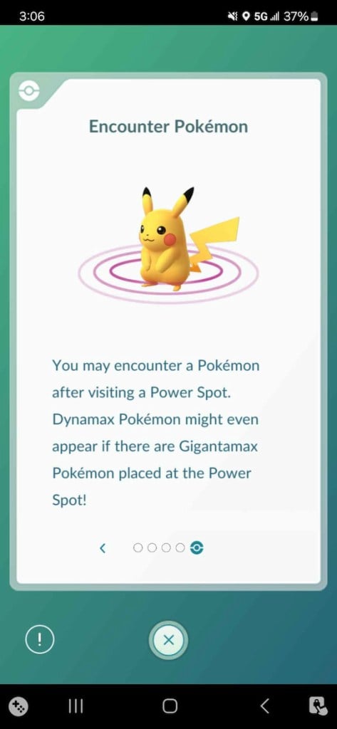 Gigantamax Pokémon in Pokémon Go