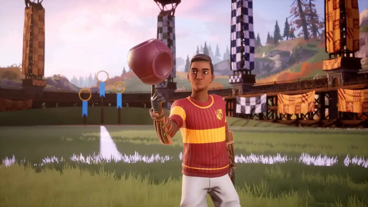 Cómo jugar Chaser en Harry Potter Quidditch Champions