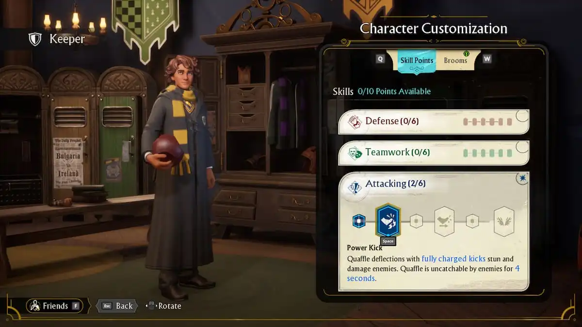 Cómo realizar un ahorro de energía en Harry Potter Quidditch Champions