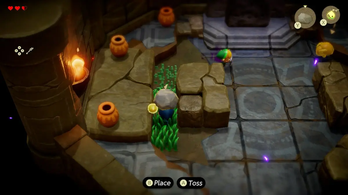 Cómo vencer a Link en las ruinas de Suthorn en Zelda Echoes of Wisdom