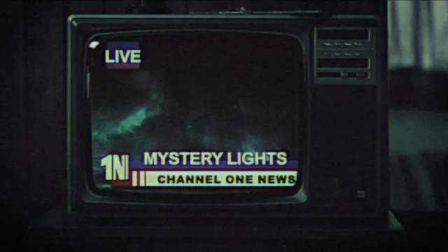 Mystery lights warning on an emergency broadcast as The Twilight moves into the town of Home Safety Hotline