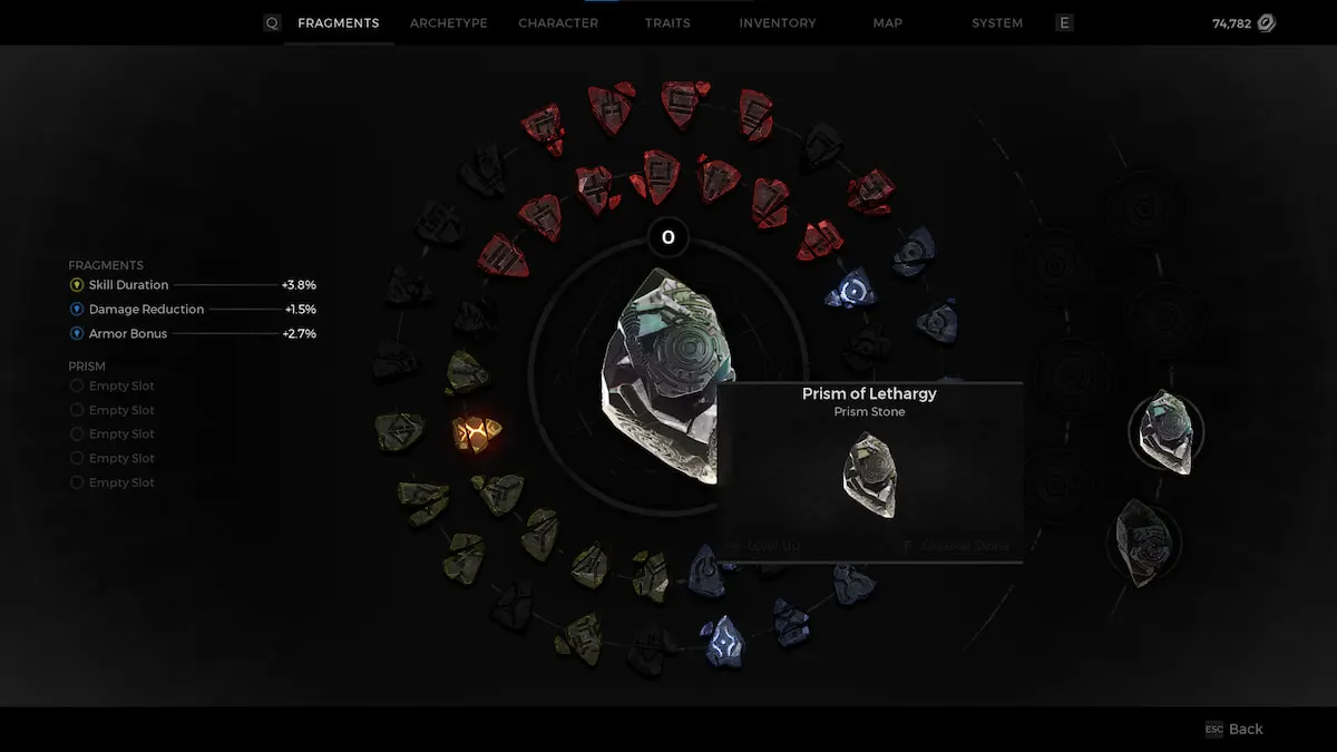 How to enhance Prisms in Remnant 2 The Dark Horizon