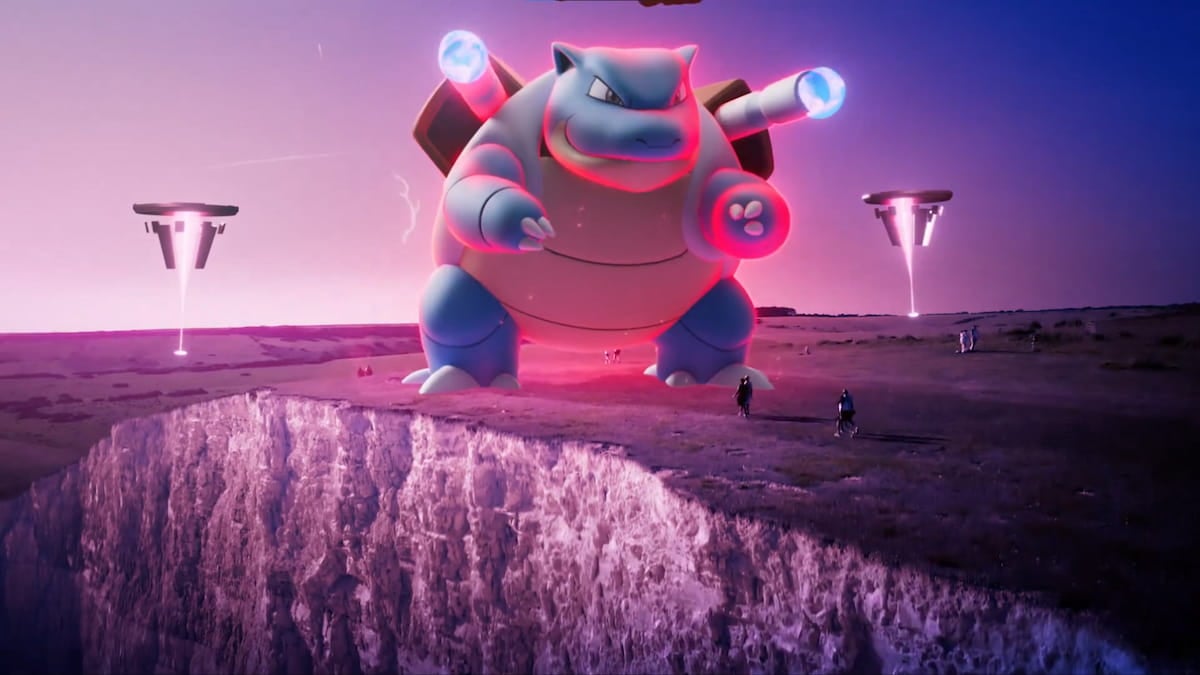 El mejor conjunto de movimientos para Dynamax Blastoise en Pokémon Go