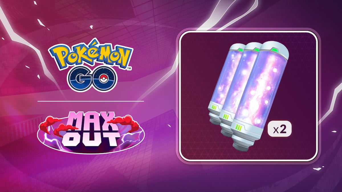 Todos los códigos de partículas máximas gratuitas en Pokémon Go Max Out