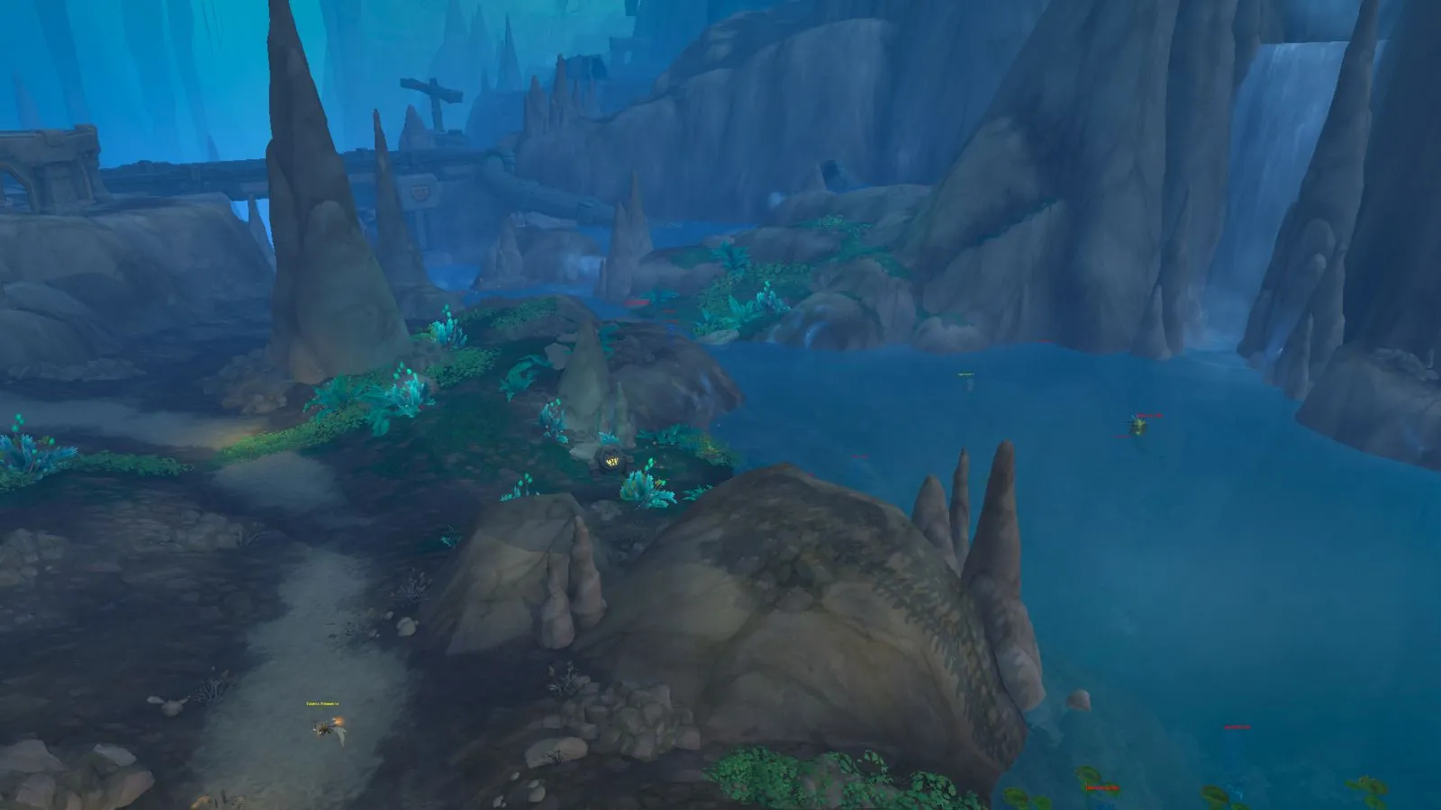 How to spawn Lurker of the Deeps and get Ol’ Mole Rufus mount in WoW The War Within