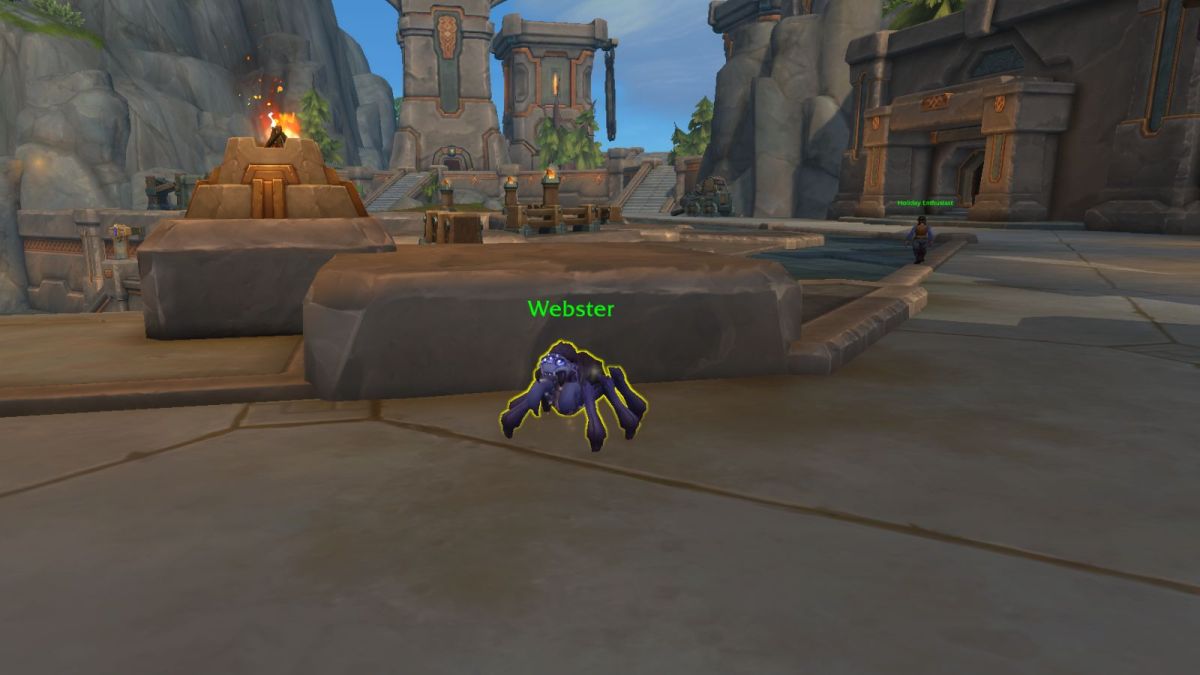 Webster in World of Warcraft The War Within.