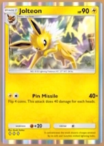 Artwork for Jolteon in Genetic Apex