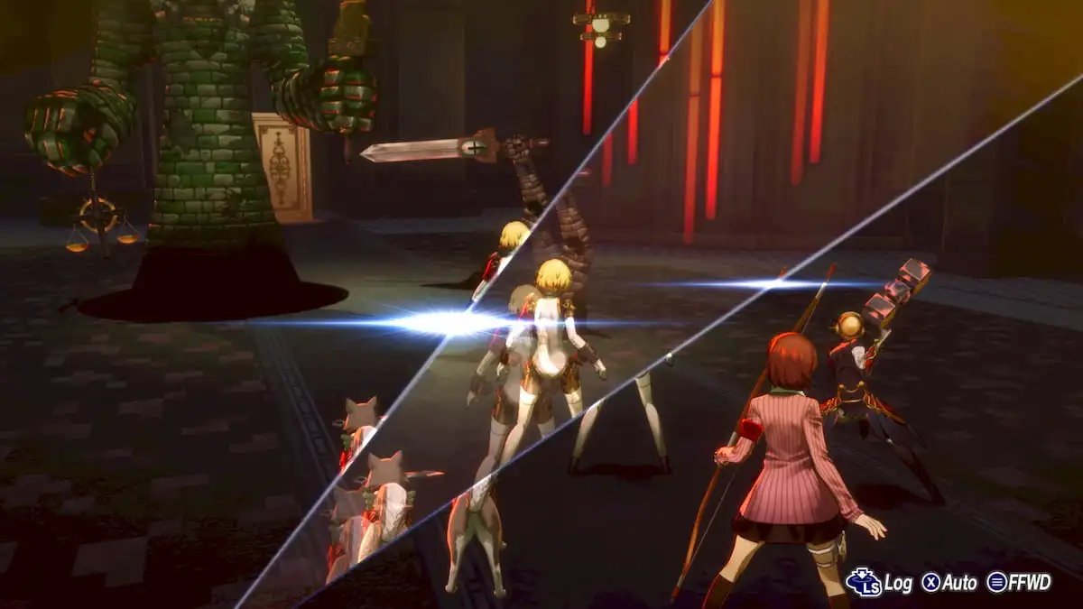 Persona 3 Reload – Debilidad de Harmony Giant en el Episodio Aigis