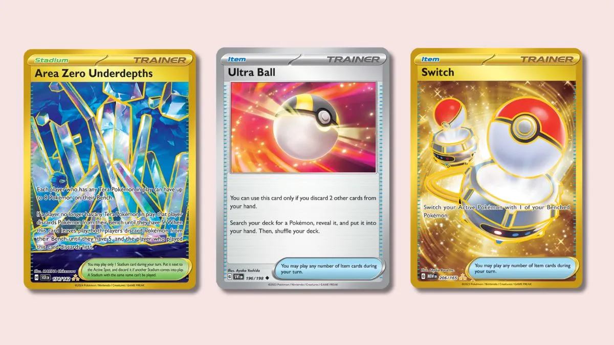 Las mejores construcciones de mazos del ex Pokémon Trading Card Game de Terapagos