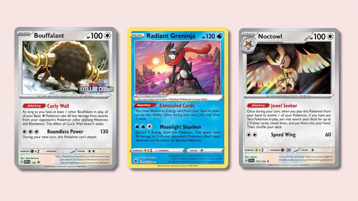 Las mejores construcciones de mazos del ex Pokémon Trading Card Game de Terapagos