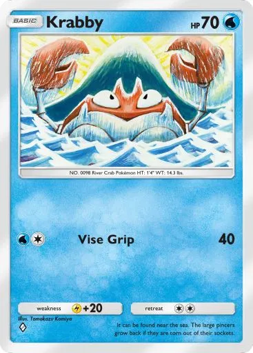 Artwork for Krabby in Genetic Apex