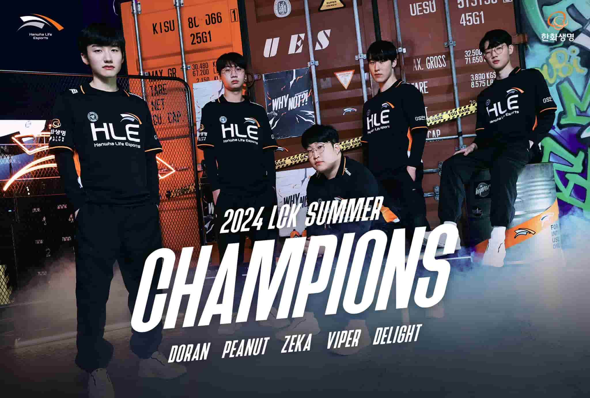 Ya no hay camino dorado: Gen.G cae ante Hanwha Life en la final de la LCK