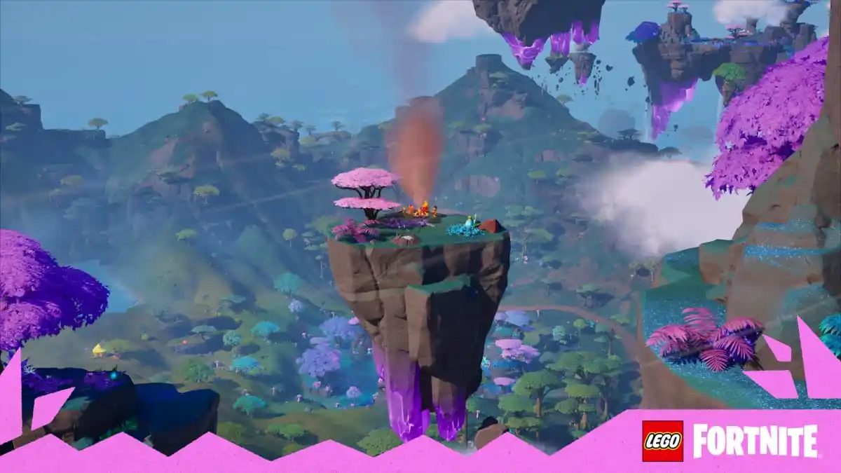 How to reach the Lost Isles in LEGO Fortnite