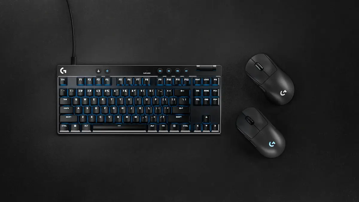 Logitech mejora su juego con el nuevo mouse Pro X Superlight 2 Dex, el teclado Pro X TKL y más