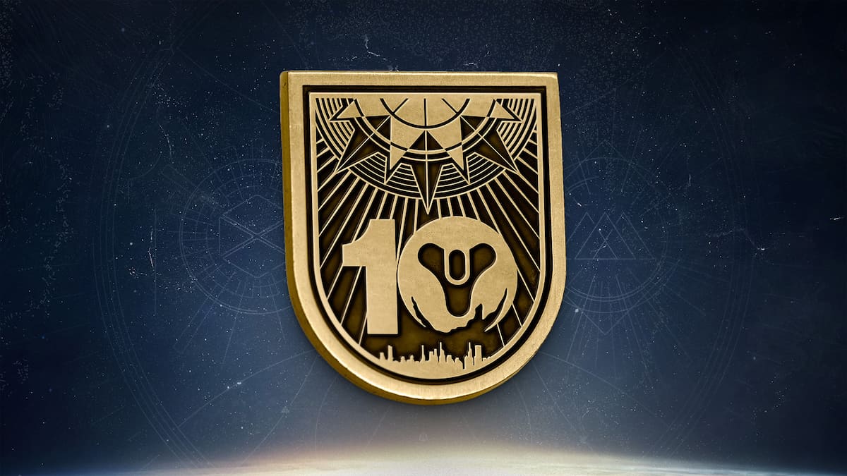 The seal for the Legend title, as shown by Bungie.