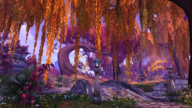 Suramar Legion in World of Warcraft.