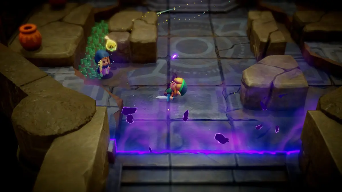 Cómo vencer a Link en las ruinas de Suthorn en Zelda Echoes of Wisdom