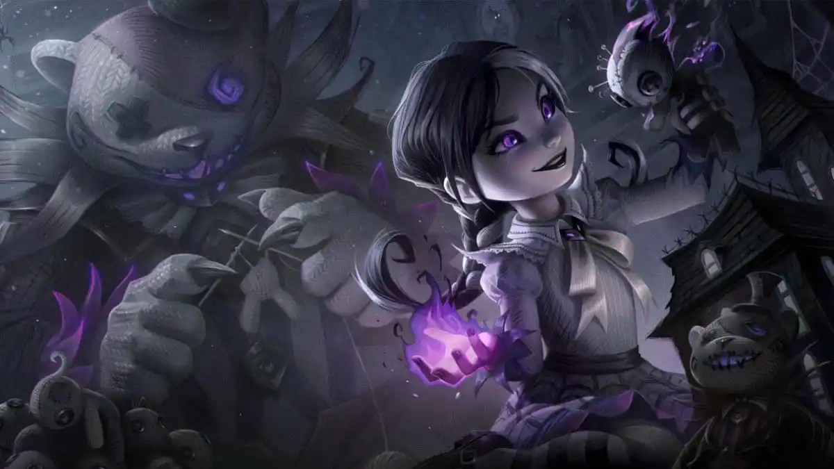 LoL Introduces new haunting Fright Night skins to get you ready for spooky season