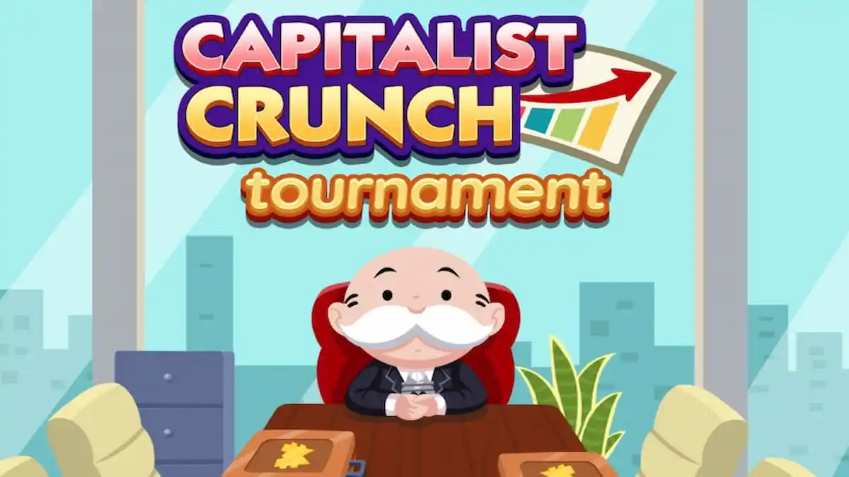 Monopoly GO Capitalist Crunch reward, milestone, and schedule guide