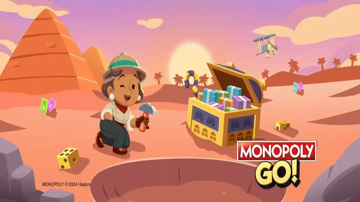 Monopoly GO Desert Tour rewards and schedule guide